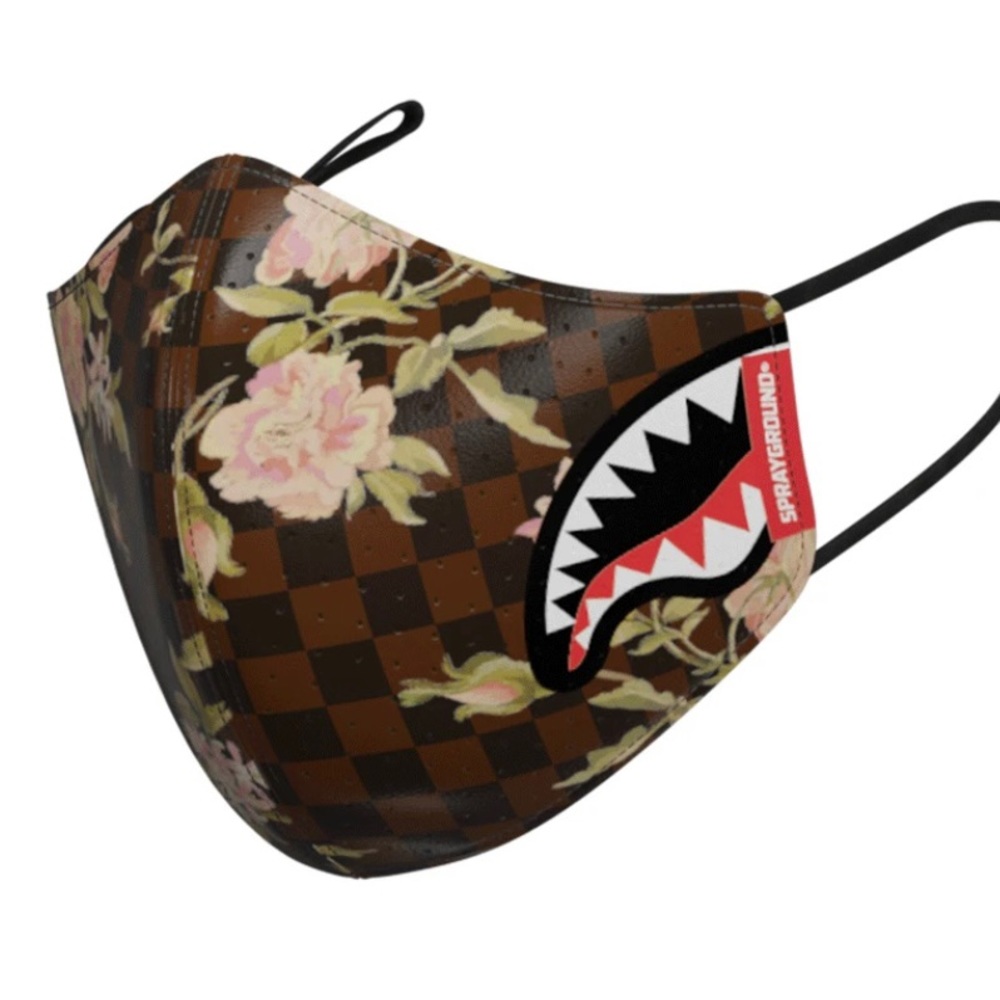 Sprayground Vegan Leather Mask NWT - Picture 3 of 8